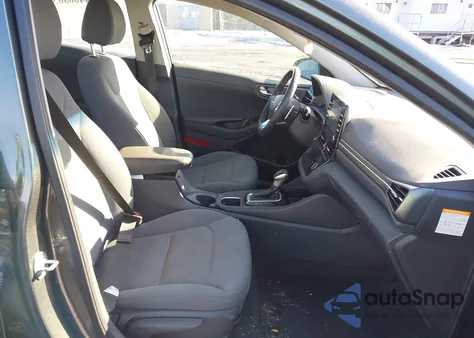 2020 Hyundai Ioniq Hybrid Sel z USA, uszkodzony, nr VIN KMHC85LC1LU242183